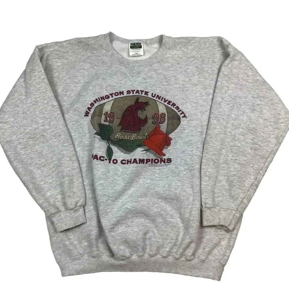 Vintage 1998 Washington State Rosebowl crewneck​